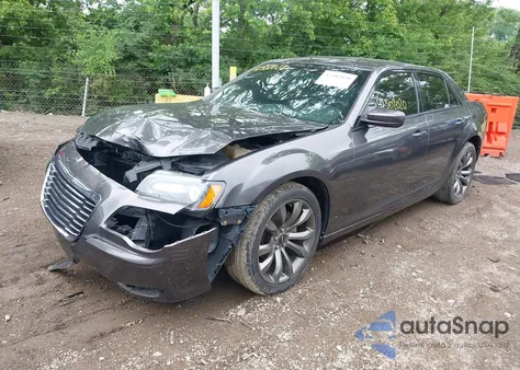 2014 Chrysler 300 300S из США, поврежденный, VIN 2C3CCABGXEH250776